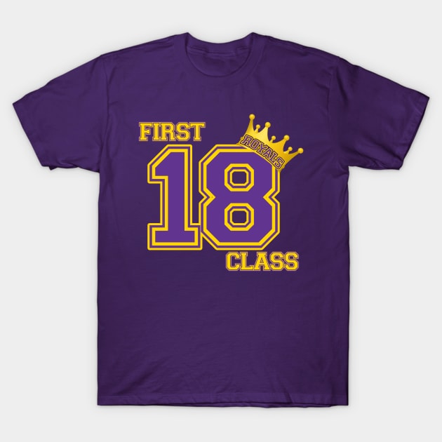 First Class T-Shirt by day_1_tees